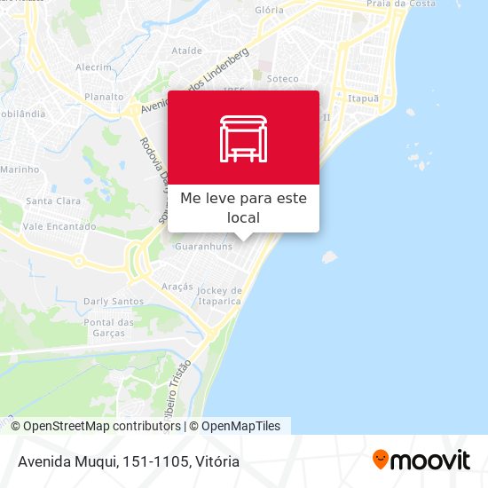 Avenida Muqui, 151-1105 mapa