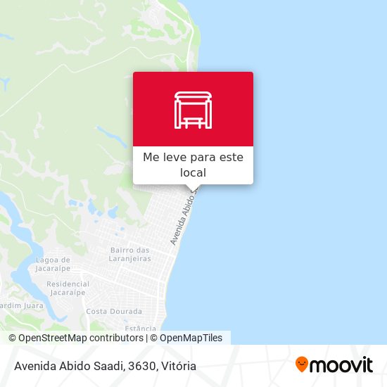 Avenida Abido Saadi, 3630 mapa
