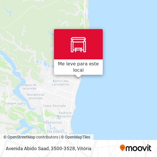 Avenida Abido Saad, 3500-3528 mapa