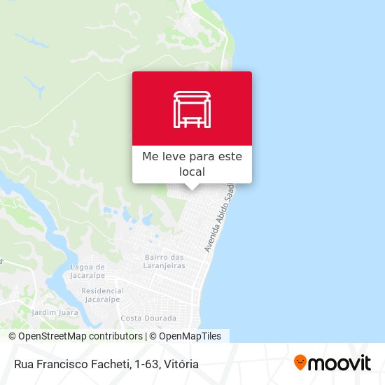 Rua Francisco Facheti, 1-63 mapa