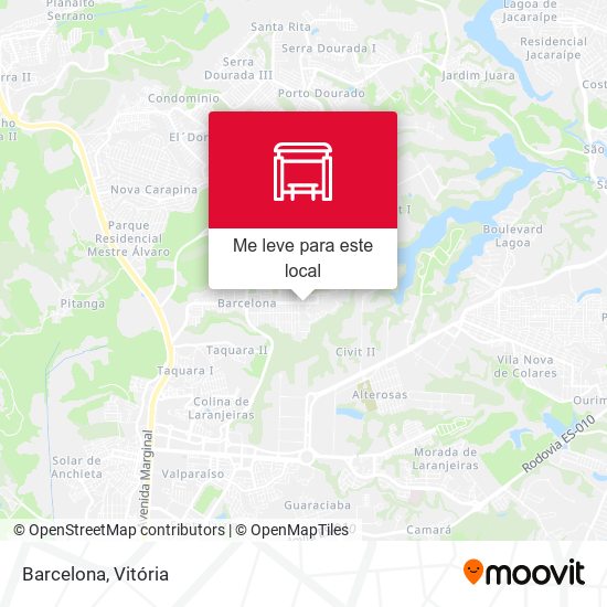 Barcelona mapa