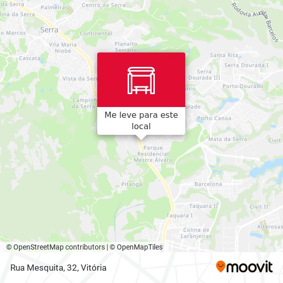 Rua Mesquita, 32 mapa