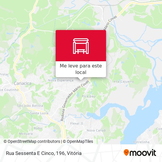 Rua Sessenta E Cinco, 196 mapa