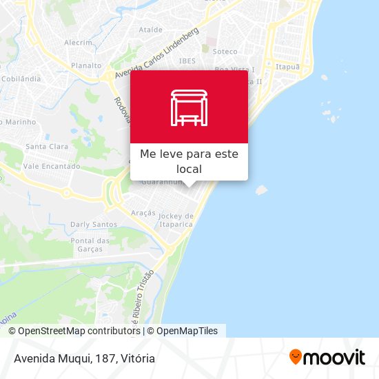 Avenida Muqui, 187 mapa