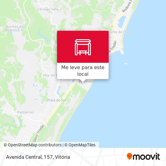 Avenida Central, 157 mapa