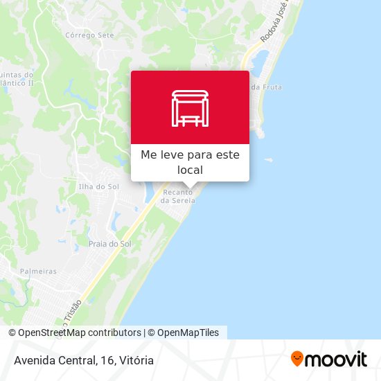 Avenida Central, 16 mapa