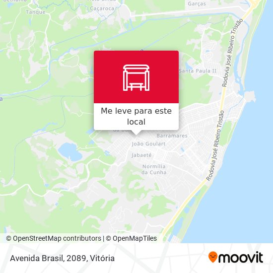Avenida Brasil, 2089 mapa