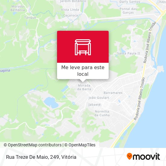 Rua Treze De Maio, 249 mapa