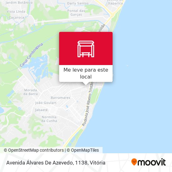 Avenida Álvares De Azevedo, 1138 mapa