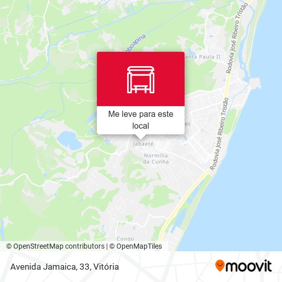 Avenida Jamaica, 33 mapa