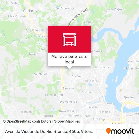 Avenida Visconde Do Rio Branco, 460b mapa