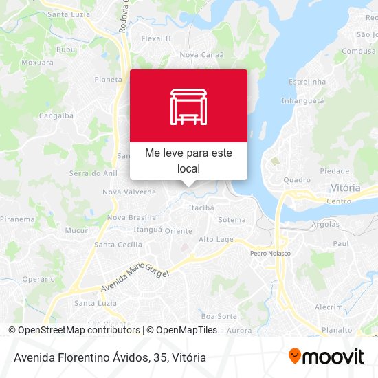 Avenida Florentino Ávidos, 35 mapa