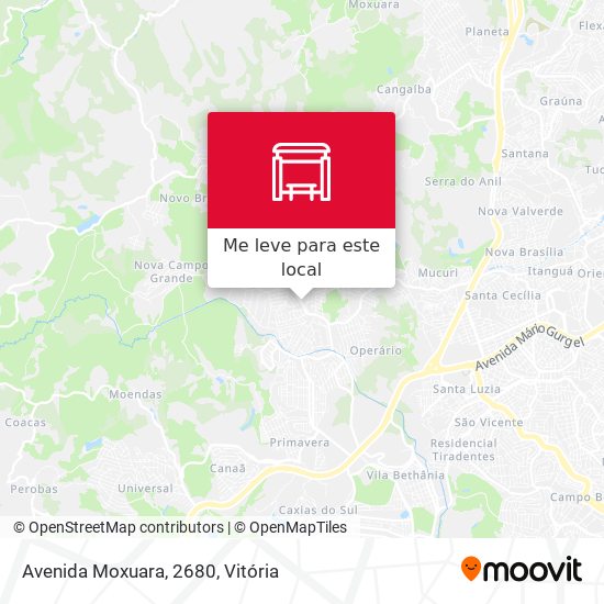 Avenida Moxuara, 2680 mapa