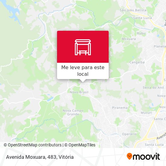 Avenida Moxuara, 483 mapa