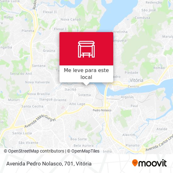 Avenida Pedro Nolasco, 701 mapa