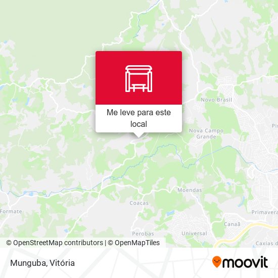 Munguba mapa