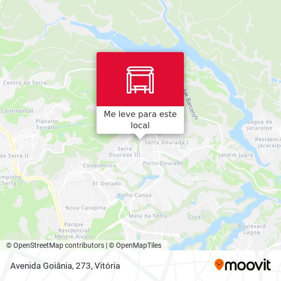 Avenida Goiânia, 273 mapa