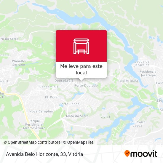 Avenida Belo Horizonte, 33 mapa