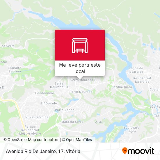 Avenida Rio De Janeiro, 17 mapa