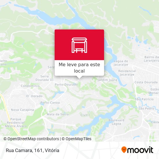 Rua Camara, 161 mapa