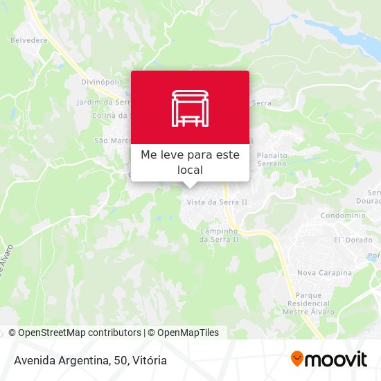 Avenida Argentina, 50 mapa