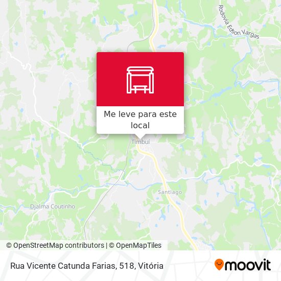Rua Vicente Catunda Farias, 518 mapa