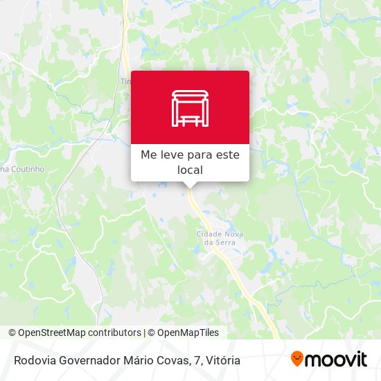 Rodovia Governador Mário Covas, 7 mapa
