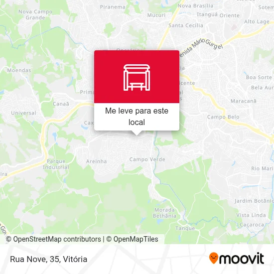 Rua Nove, 35 mapa