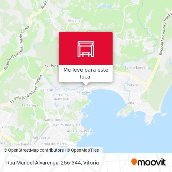 Rua Manoel Alvarenga, 256-344 mapa