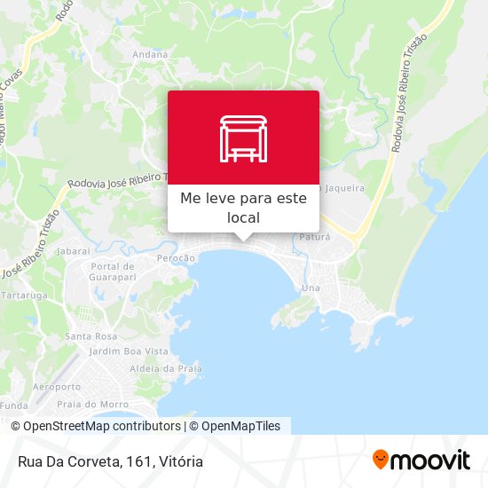 Rua Da Corveta, 161 mapa