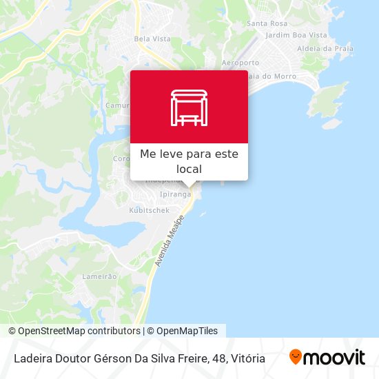 Ladeira Doutor Gérson Da Silva Freire, 48 mapa