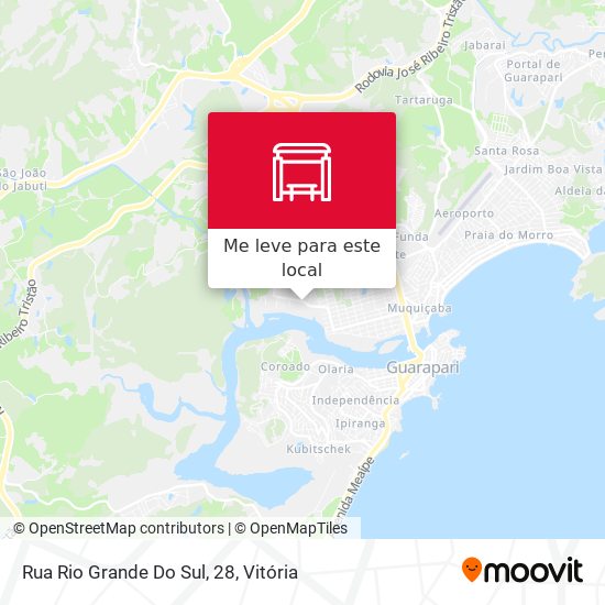 Rua Rio Grande Do Sul, 28 mapa