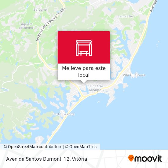 Avenida Santos Dumont, 12 mapa