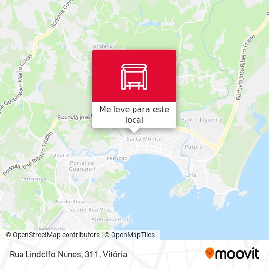 Rua Lindolfo Nunes, 311 mapa