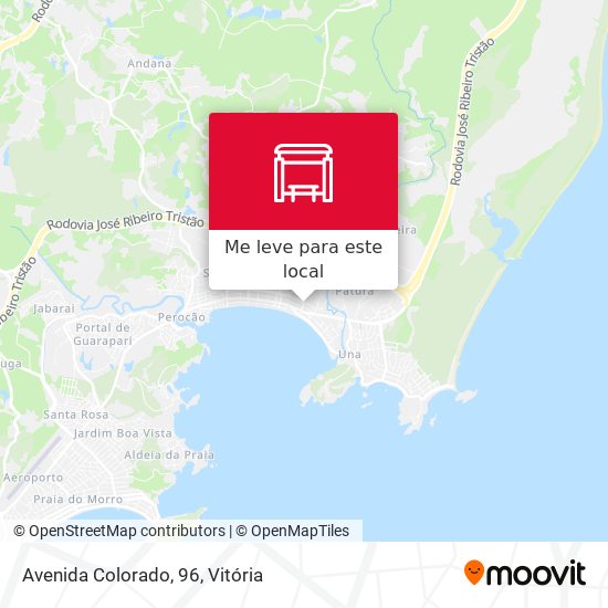Avenida Colorado, 96 mapa