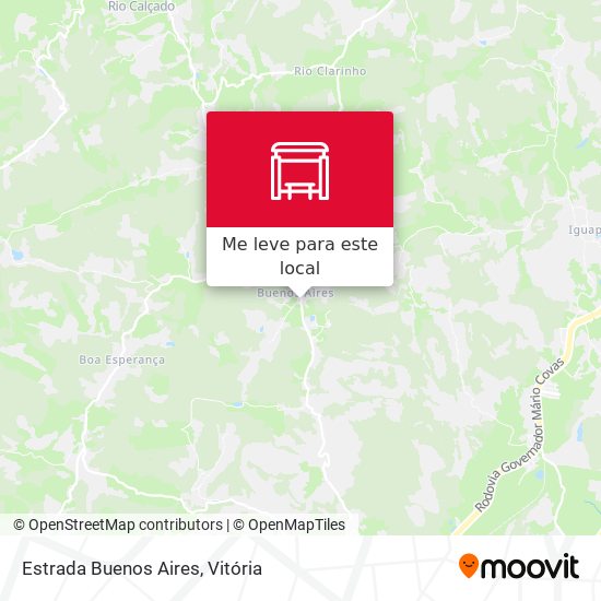 Estrada Buenos Aires mapa
