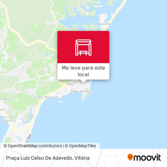 Praça Luiz Celso De Azevedo mapa