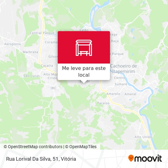 Rua Lorival Da Silva, 51 mapa