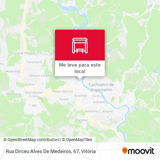 Rua Dirceu Alves De Medeiros, 67 mapa