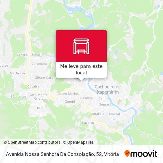 Avenida Nossa Senhora Da Consolação, 52 mapa