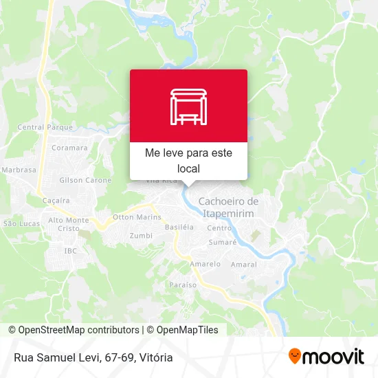 Rua Samuel Levi, 67-69 mapa
