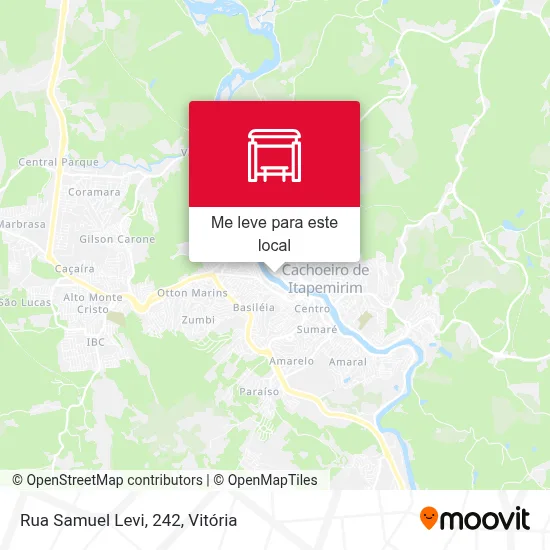 Rua Samuel Levi, 242 mapa