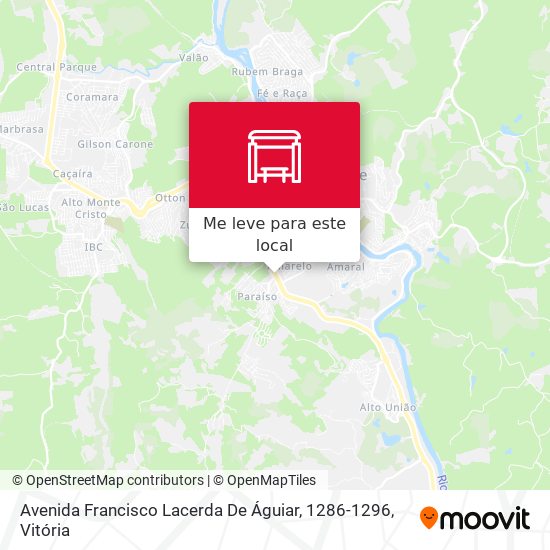 Avenida Francisco Lacerda De Águiar, 1286-1296 mapa