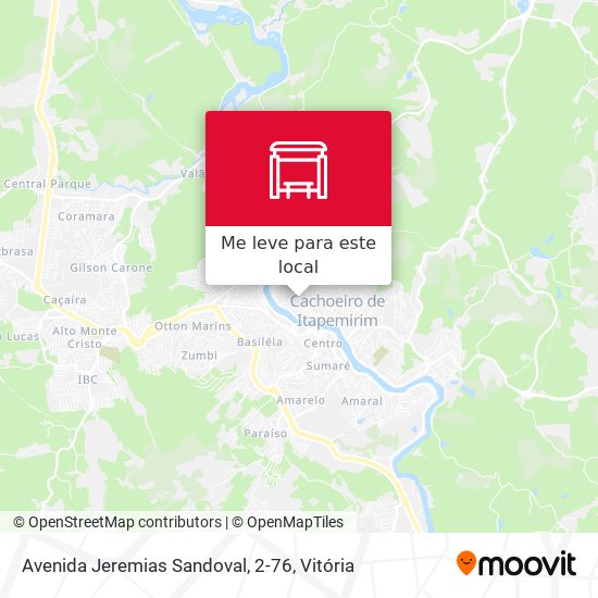 Avenida Jeremias Sandoval, 2-76 mapa