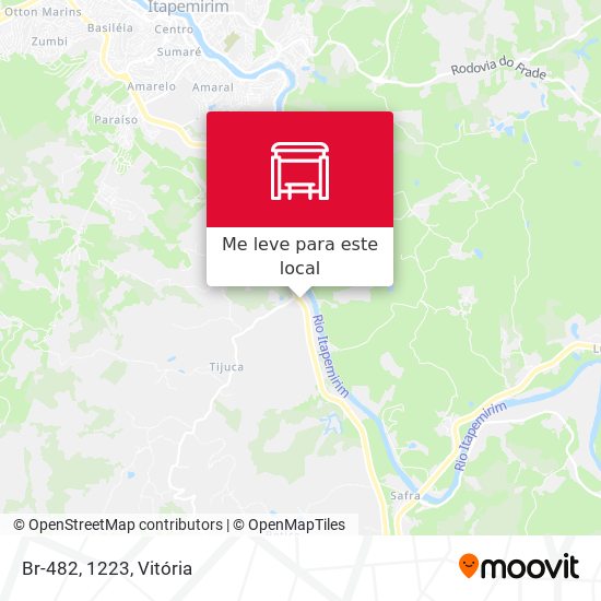 Br-482, 1223 mapa