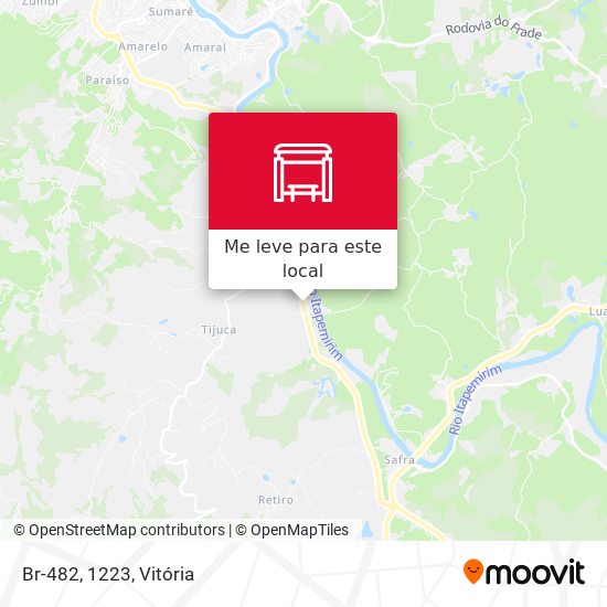 Br-482, 1223 mapa