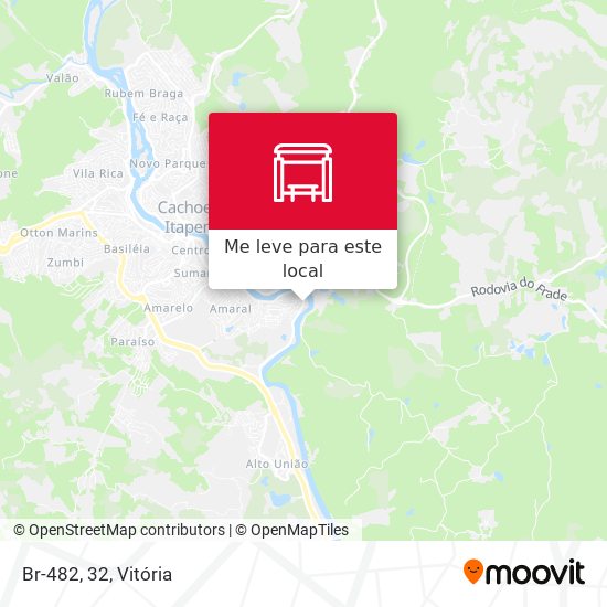 Br-482, 32 mapa