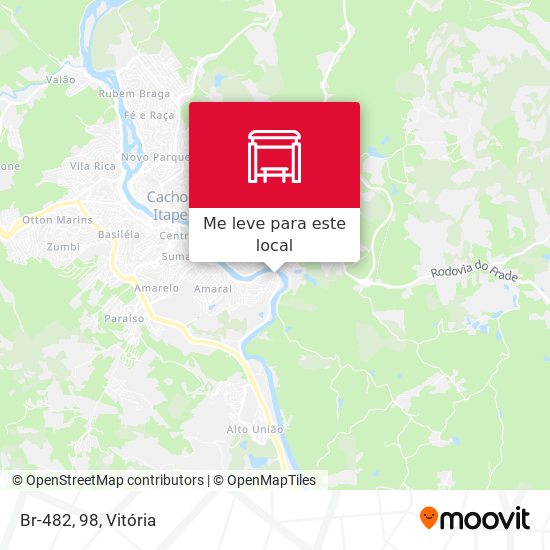Br-482, 98 mapa
