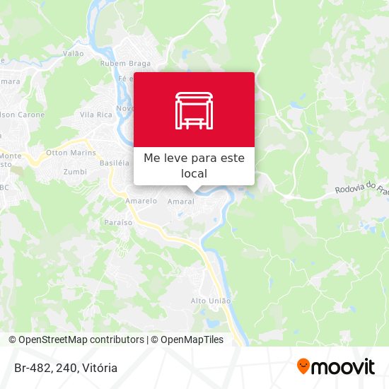 Br-482, 240 mapa