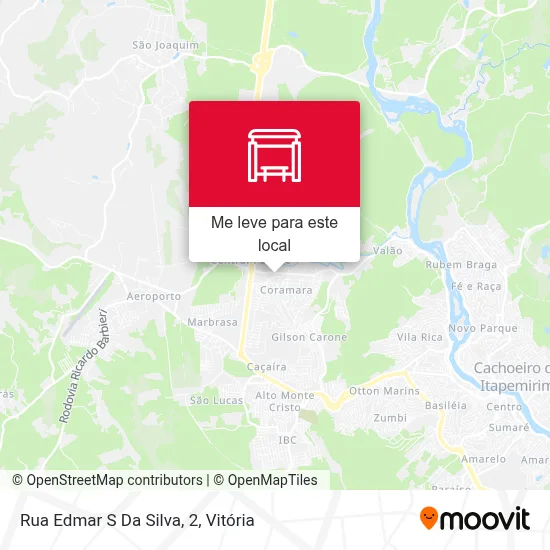 Rua Edmar S Da Silva, 2 mapa